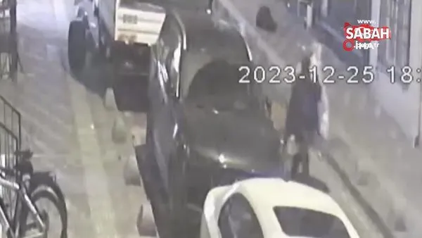 Esenler’de sokakta meydana gelen silahlı saldırının görüntüleri ortaya çıktı | Video