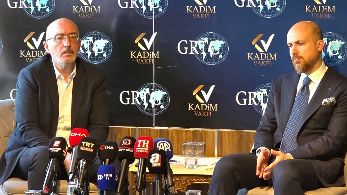 Bilal Erdoğan Kütahya’da konuştu: ‘’Büyük mesafeler kat ettik’’