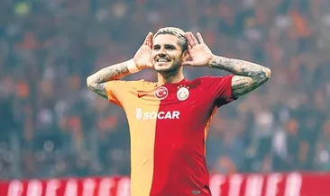 İcardi patlamaya hazır!