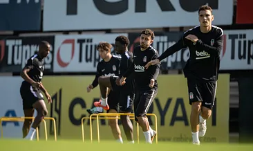 Beşiktaş, Crystal Palace maçına hazır