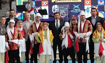 TÜGVA ile ‘dolu dolu yaz’ geçirdiler