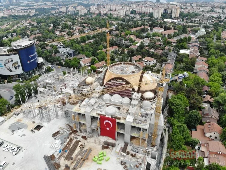 Temelini Başkan Erdoğan atmıştı! Barbaros Hayrettin Paşa Camii’nde sona gelindi