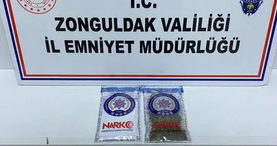 Emniyetten uyuşturucu ile mücadelede 3 şüpheli yakalandı #zonguldak