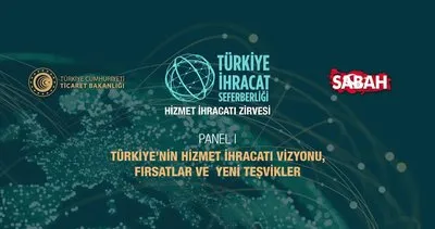 Türkiye İhracat Seferberliği Zirvesi | Türkiye’nin Hizmet İhracatı Vizyonu, Fırsatlar ve Yeni Teşvikler
