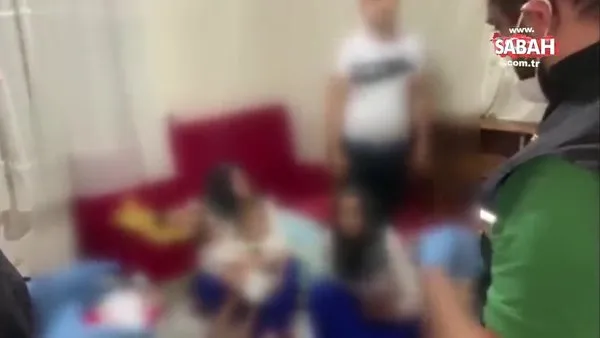 Son dakika: İstanbul'da Suriyeli çocukları dilendiren çete çökertildi | Video