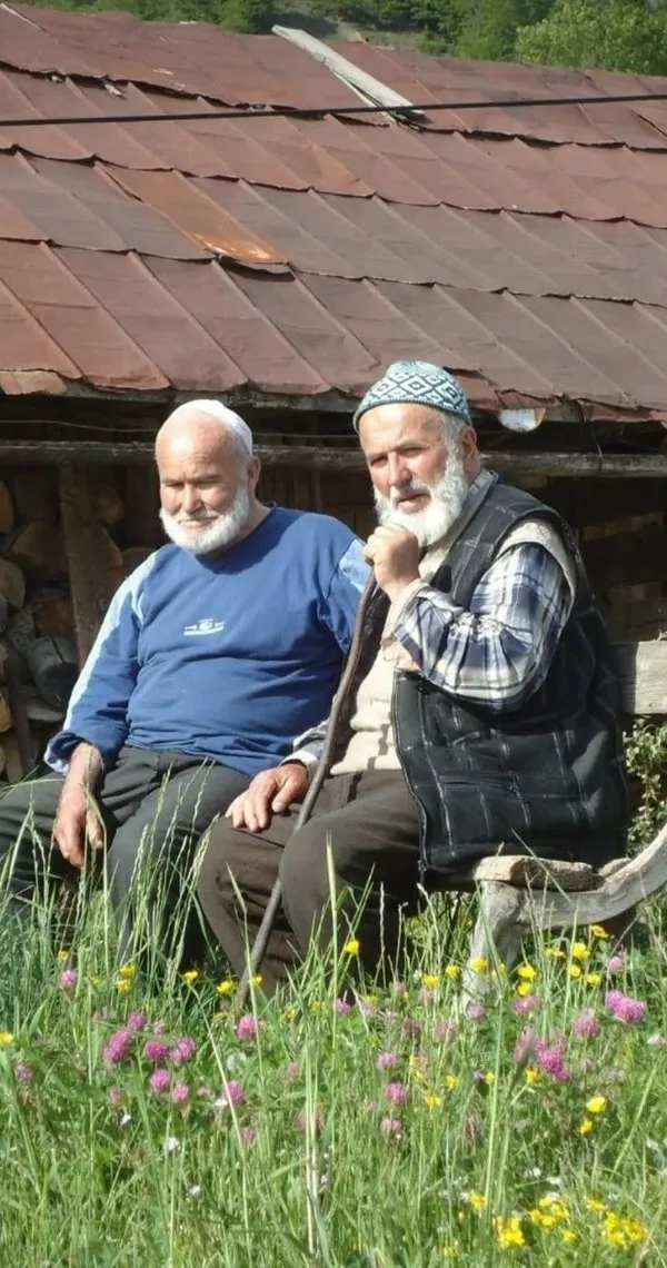 99 yaşındaki hafız Ali Sevindik