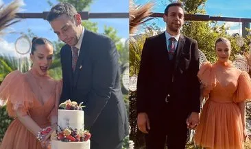 Ünlü oyuncu Gizem Katmer, sanat yönetmeni sevgilisi Güçlü Aydoğdu ile bugün nişanlandı