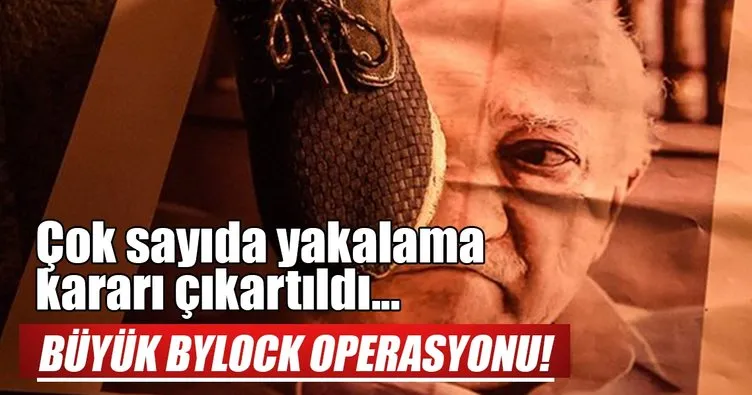 Diyarbakır merkezli büyük ByLock operasyonu