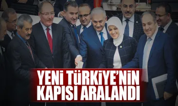 Yeni Türkiye için büyük dayanışma