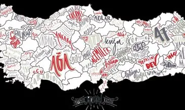 Türkiye’nin roman haritası çıkarıldı