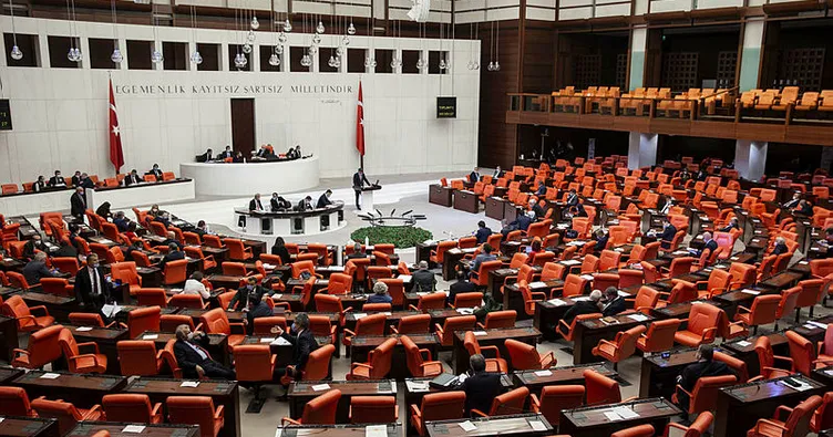 TBMM’deki sandalye dağılımı değişti