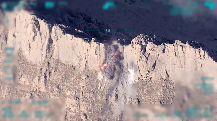 Terör örgütü PKK’nın ensesindeyiz! 230 kilometre derinliğe kadar inildi: 39 sözde örgüt yöneticisi öldürüldü