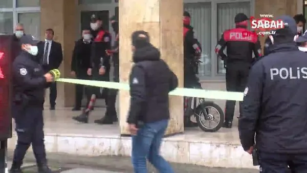 İstanbul Şişli'de döviz bürosuna silahlı saldırı | Video