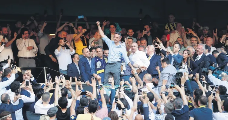 Şimdi Ali Koç zamanı