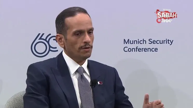 Katar Başbakanı Al-Thani: “Refah'taki durum geliştikçe tüm bölge için çok tehlikeli olacak” | Video