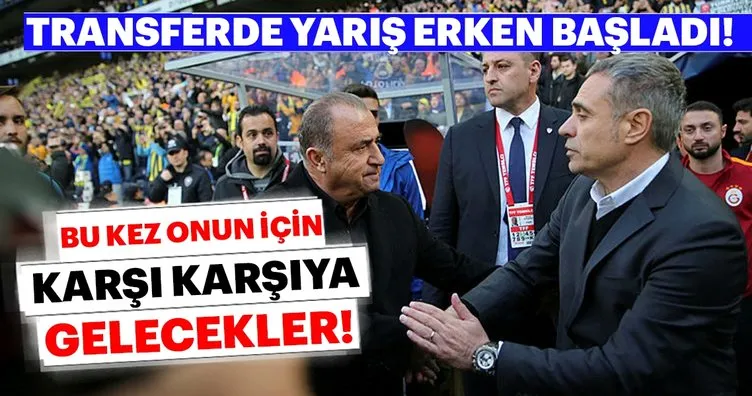 Son Dakika haberi: Fenerbahçe’den Galatasaray’a transfer çalımı! Hedefte o var...