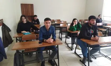 Kurslar açıldı, ilk ders ‘deprem’ #diyarbakir