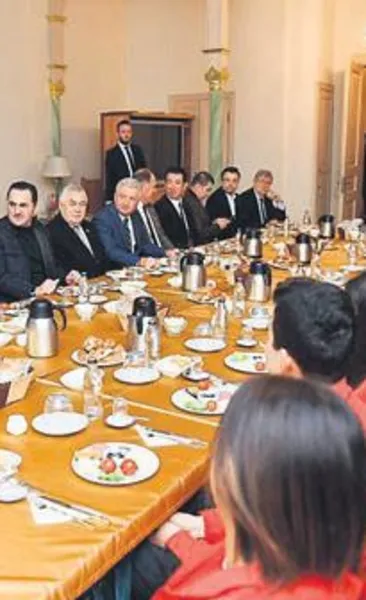 İş birliğini geliştireceğiz