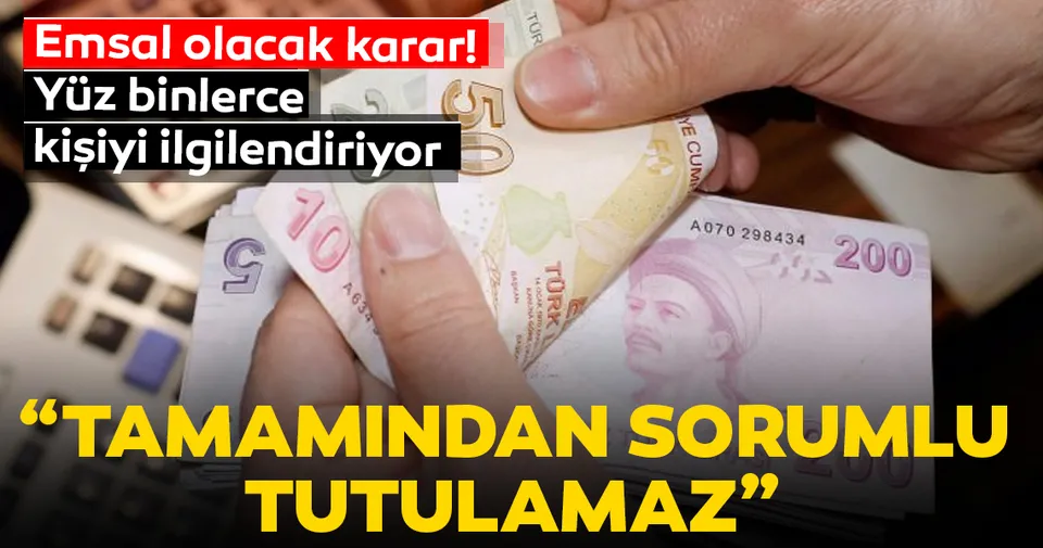 kefilleri sevindiren emsal karar