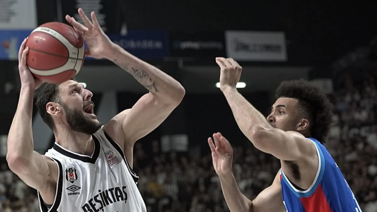 Basketbol Süper Lig'inde finalin adı belli oldu: Fenerbahçe-Beşiktaş!