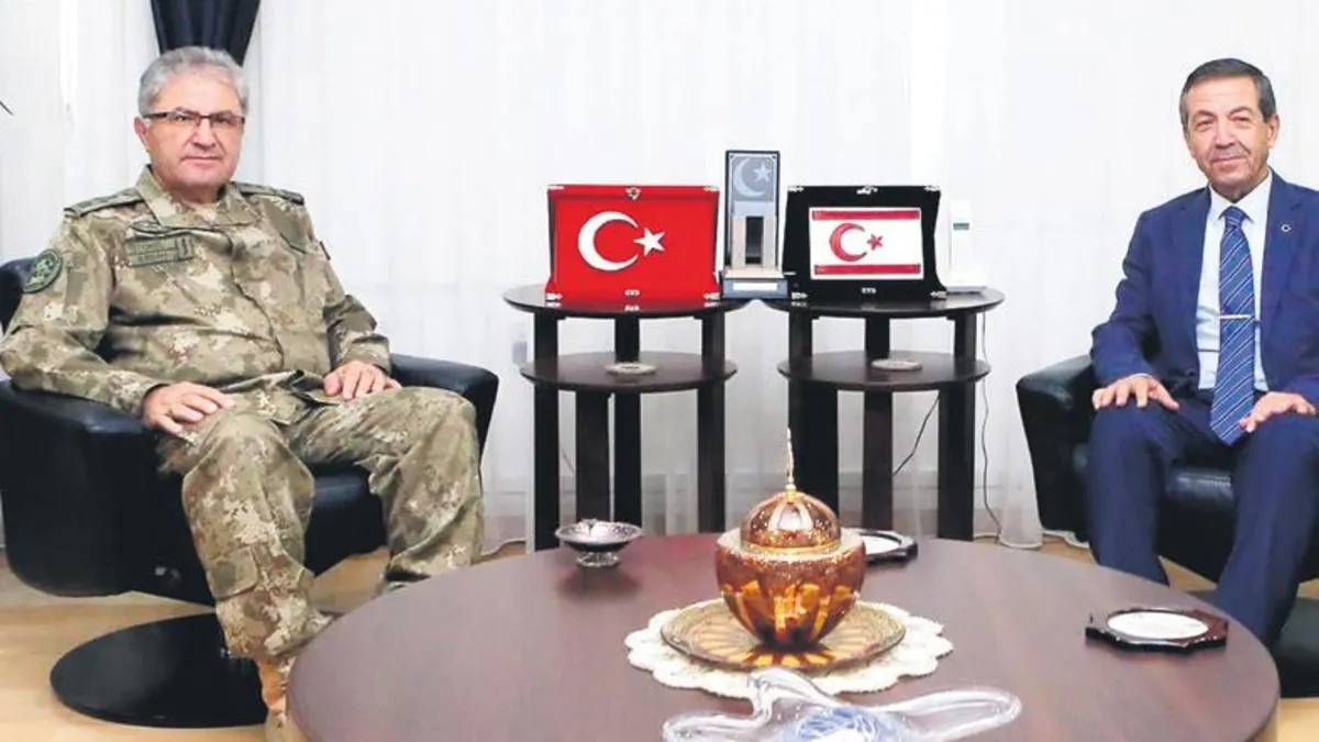Türk ordusunun varlığı en güçlü teminat haber görseli