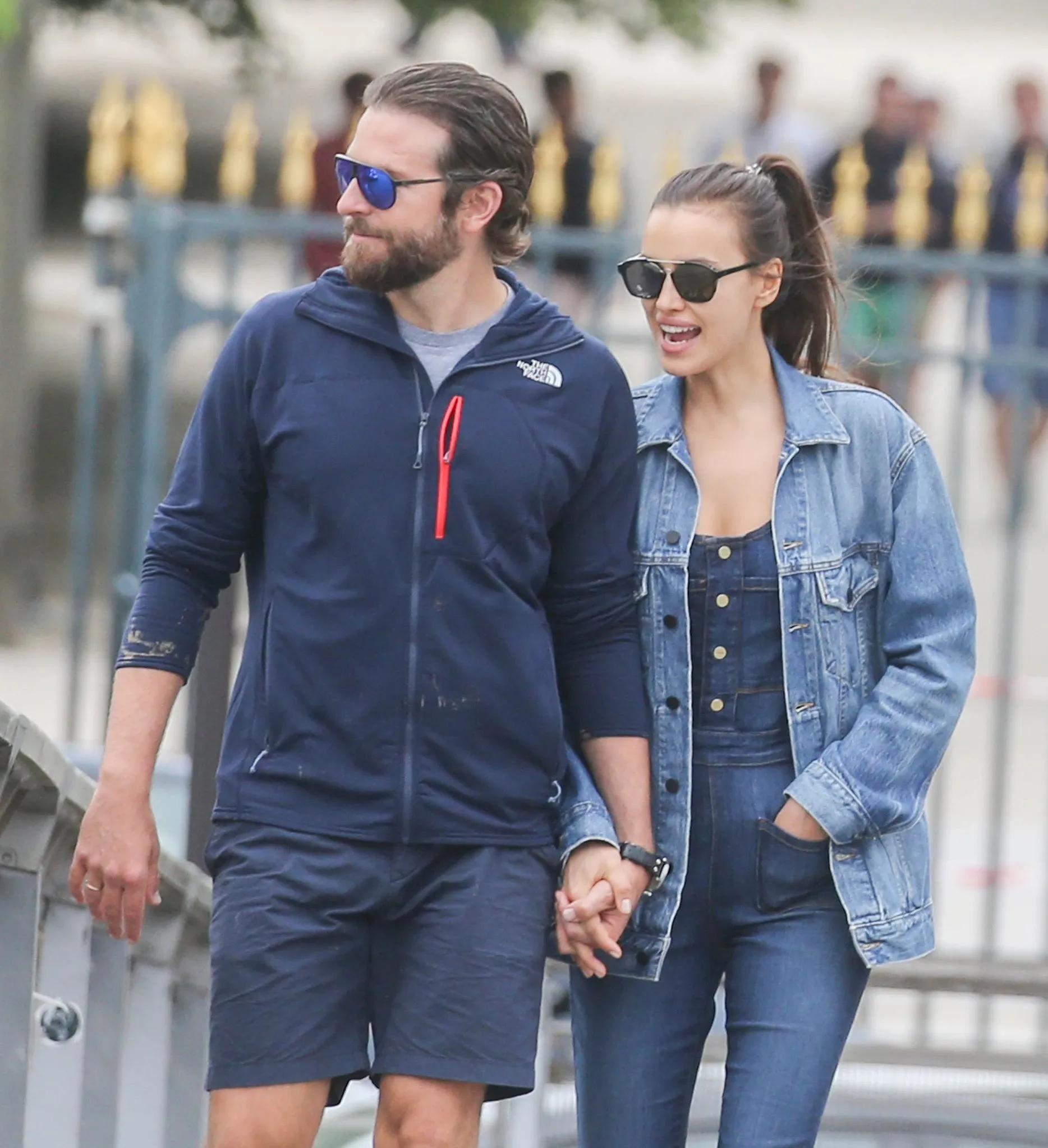 Bradley Cooper and Irina Shayk share a hug publicly amidst reconciliation rumor