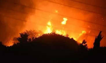 İzmir Seferihisar yangınında 3. gün! Bakan Yumaklı son durumu paylaştı: Önümüzdeki bir haftaya dikkat! #hatay