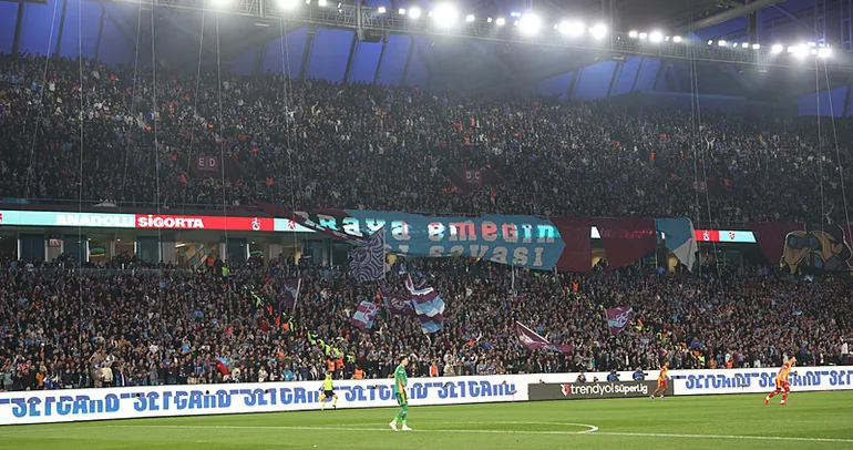 Trabzonspor’da tribün alarmı!