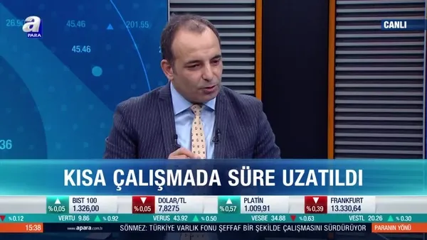 Kısa çalışma ödeneğinde detaylar belli oldu!