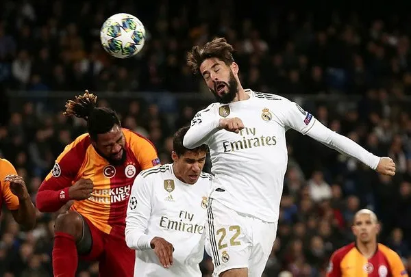 Real Madrid - Galatasaray maçı için flaş manşet! Galatasaray'la alay ettiler...