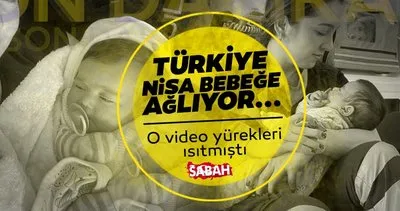 Türkiye Nisa bebeği ATT Büşra Durmaz’ın yürekleri ısıtan videosuyla tanımıştı! Bakan Koca’dan Nisa bebekle ilgili sağlık durumu açıklaması geldi!