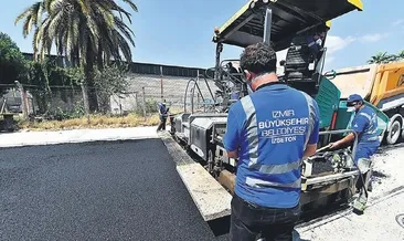 İzmir Belediyesi’nin asfalt ayıbı