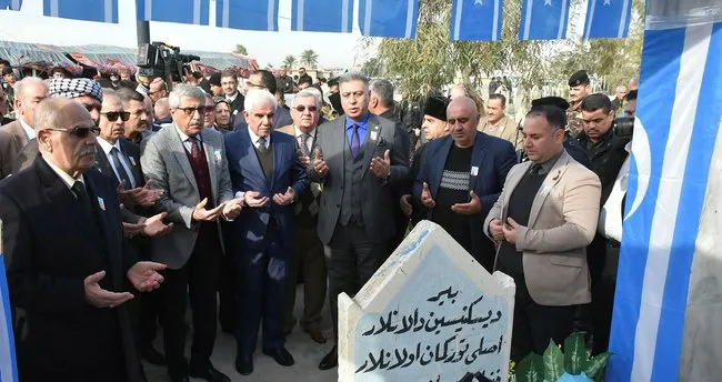 Kerkük’te 40 yıl önce şehit edilen Türkmen liderler anıldı