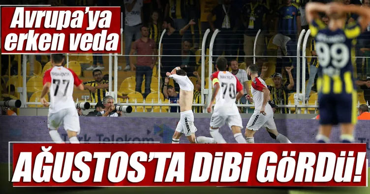 Kadıköy’de tarihi hüsran: 1-2