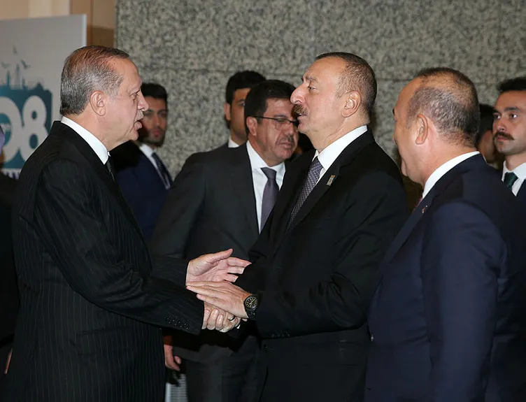 Cumhurbaşkanı Erdoğan'dan D-8 ülkelerine flaş çağrı