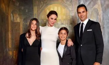 Demet Şener’in eşi Cenk Küpeli ve oğlunun fotoğrafına beğeni yağdı!