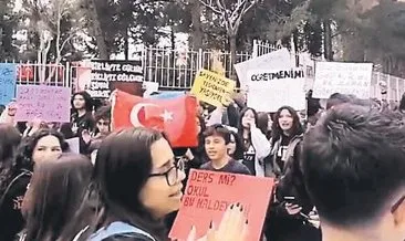 Öğretmenler üzerinden sinsi provokasyon #istanbul