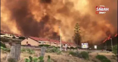 İtalya’nın Sardinya Adası’ndaki yangın nedeniyle 1500’den fazla kişi tahliye edildi | Video
