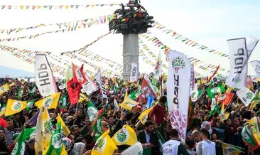 HDP’nin İzmir’deki nevruz kutlamasında gözaltına alındılar
