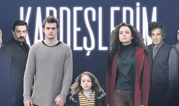 ‘Kardeşlerim’ trend listesinde!