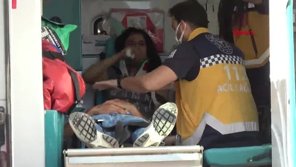 Sivas'ta hayvan ambulansı ile cip çarpıştı 4 yaralı