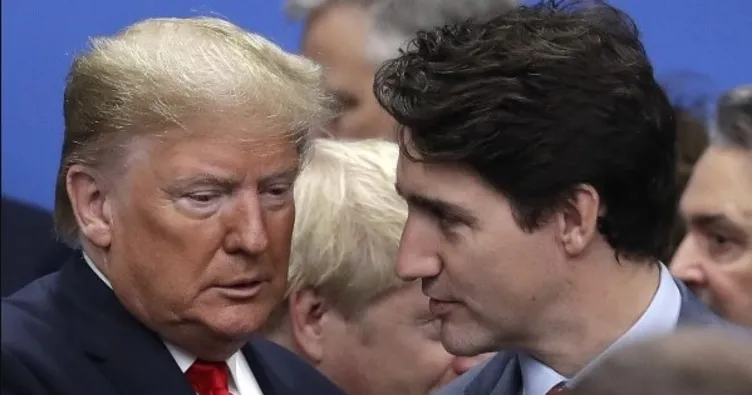 Trudeau ve Trump telefonda görüştü: Gündem savaş ve uyuşturucu ticareti