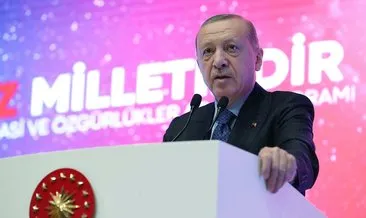 Son dakika! Başkan Erdoğan: 27 Mayıs kara lekesi 62 değil 600 yıl temizlenmeyecek