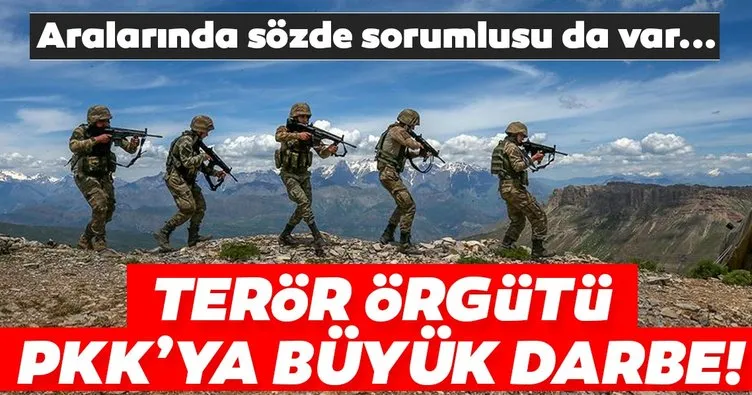 Son dakika | Bakan Soylu duyurdu: Terör örgütü PKK’ya ağır darbe