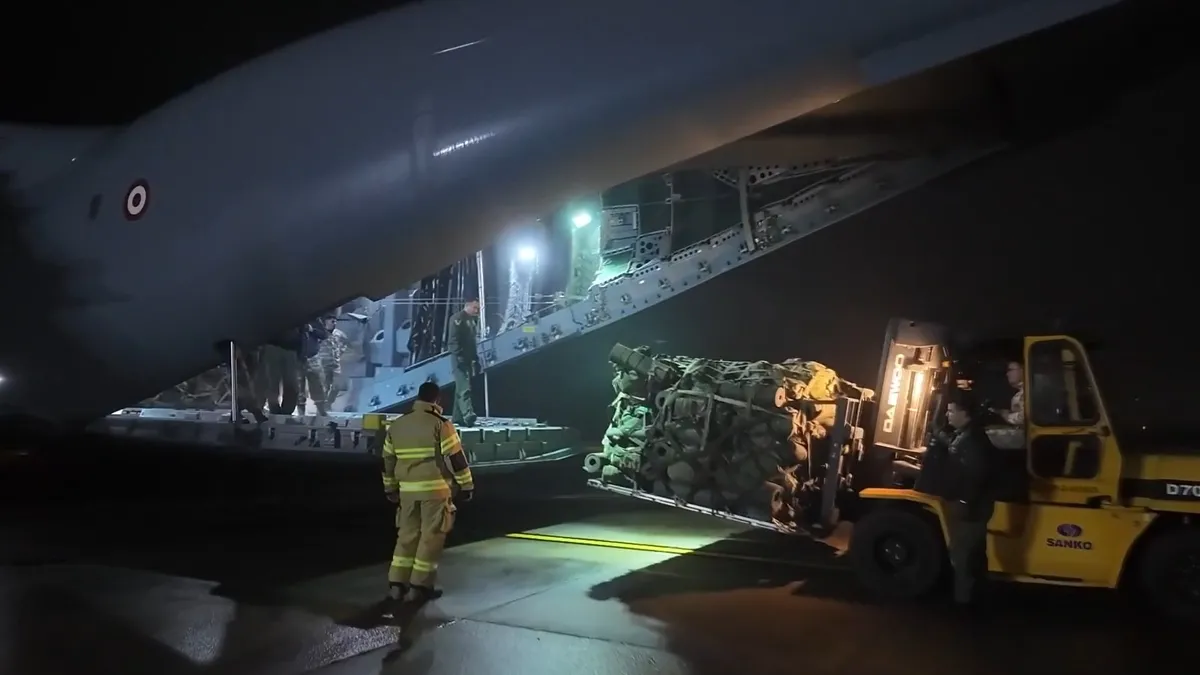 Almanya’da düzenlenecek: MSB’den Steadfast Dart-26 Tatbikatı açıklaması! Almanya’da düzenlenecek: MSB’den Steadfast Dart-26 Tatbikatı açıklaması!