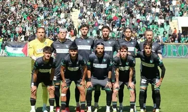 Denizlispor Bölgesel Amatör Lig’e düştü.
