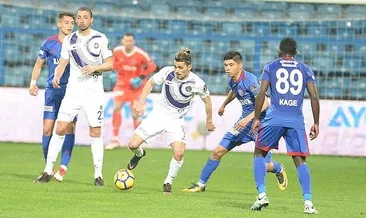 Osmanlıspor tırmanıyor: 4-0