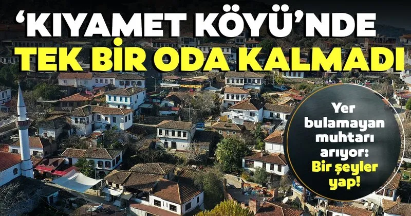 tek bir oda bile kalmadi