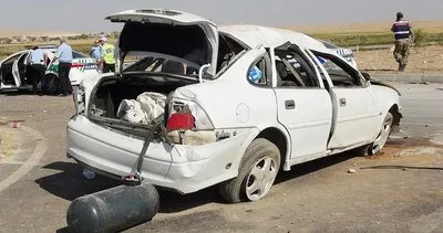 Şanlıurfa’da kaza: 2 ölü, 2 yaralı