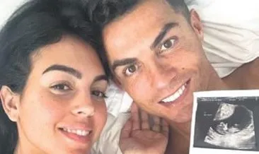 Ronaldo’ya ikiz bebek sürprizi